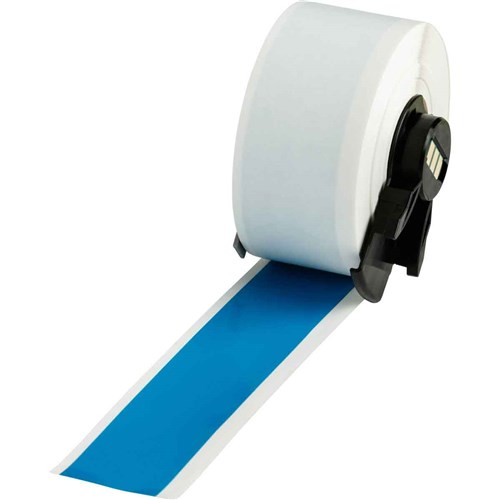 Brady M6C-1000-439-BL Multi-Purpose Vinyl Label Tape for M6 M7 Printers - 1" x 50' - Blue