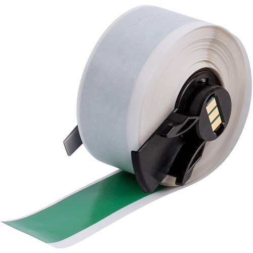 Brady M6C-1000-439-GR Multi-Purpose Vinyl Label Tape for M6 M7 Printers - 1" x 50' - Green