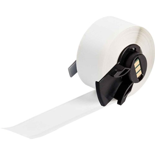 Brady M6C-1900-439 Multi-Purpose Vinyl Label Tape for M6 M7 Printers - 1.9" x 50' - White