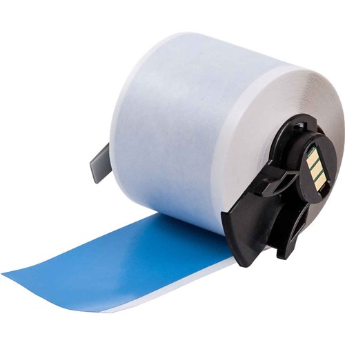 Brady M6C-1900-439-BL Multi-Purpose Vinyl Label Tape for M6 M7 Printers - 1.9" x 50' - Blue