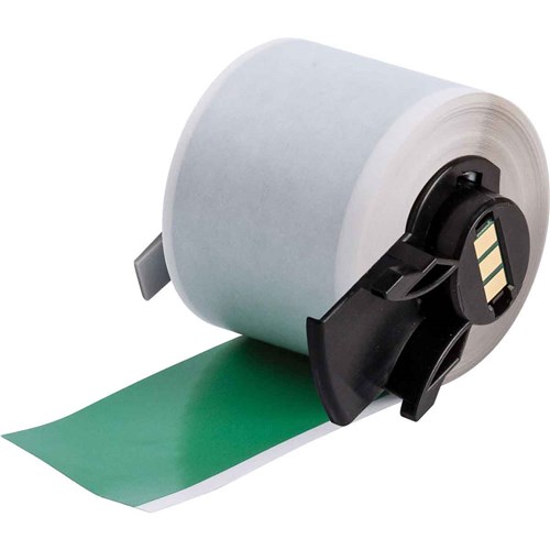 Brady M6C-1900-439-GR Multi-Purpose Vinyl Label Tape for M6 M7 Printers - 1.9" x 50' - Green