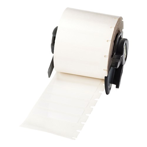 Brady M6-45-422 Aggressive Adhesive Multi-Purpose Polyester Labels for M6 M7 Printers - 0.375" x 1.5"