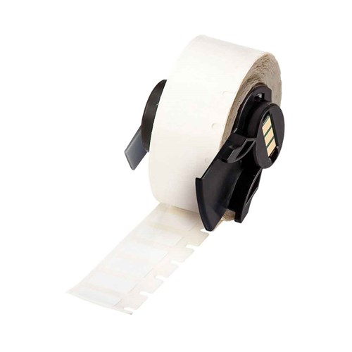 Brady M6-6-423 Harsh Environment Multi-Purpose Polyester Labels for M6 M7 Printers - 0.275" x 0.5"