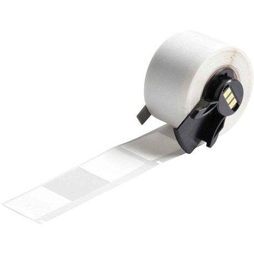 Brady M6-64-427 Self-Laminating Vinyl Wrap Around Wire and Cable Labels for M6 M7 Printers - 3.375" x 1"