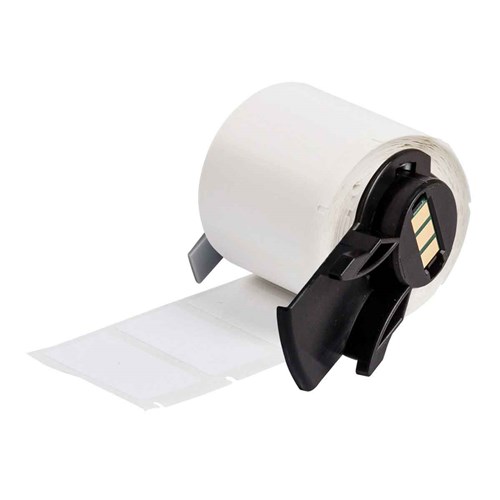 Brady M6-7-499 Aggressive Adhesive Multi-Purpose Nylon Labels for M6 M7 Printers - 0.5" x 0.5"