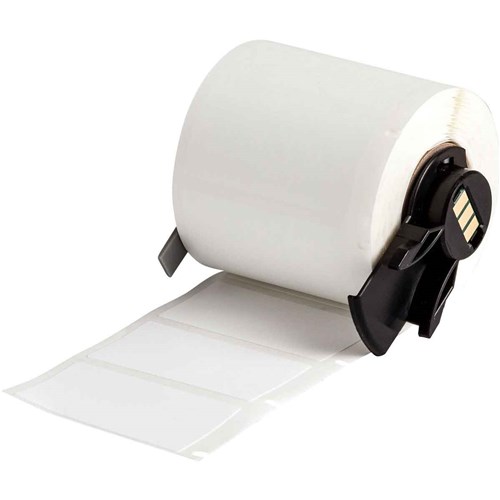 Brady M6-78-499 Aggressive Adhesive Multi-Purpose Nylon Labels for M6 M7 Printers - 1" x 1.9"