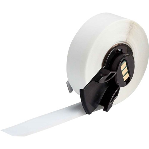 Brady M6C-500-422 Aggressive Adhesive Multi-Purpose Polyester Label Tape for M6 M7 Printers - 0.5" x 50'