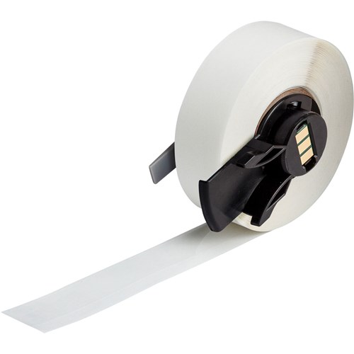 Brady M6C-500-432 High Adhesion Labels - 0.5" W x 50 ' L - Clear