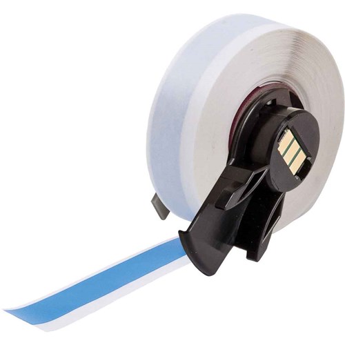 Brady M6C-500-439-BL Multi-Purpose Vinyl Label Tape for M6 M7 Printers - 0.5" x 50' - Blue