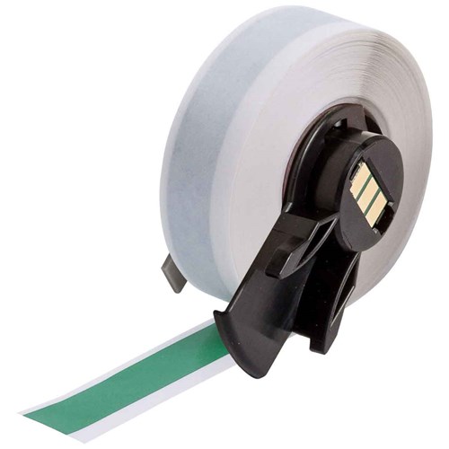 Brady M6C-500-439-GR Multi-Purpose Vinyl Label Tape for M6 M7 Printers - 0.5" x 50' - Green