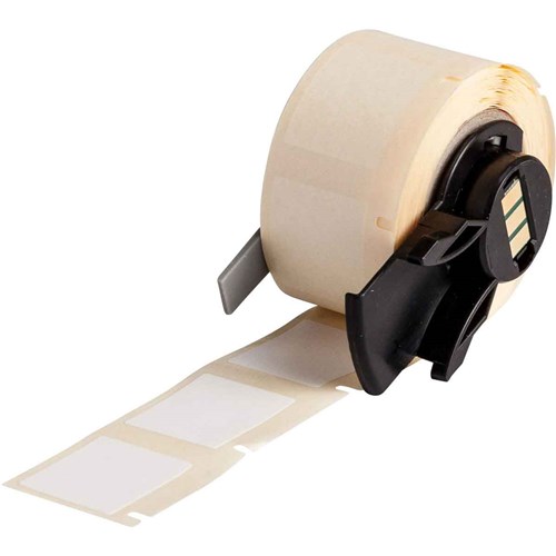 Brady M6-80-424 Paper Labels - 0.9" H x 0.75" W - White - 250/RL