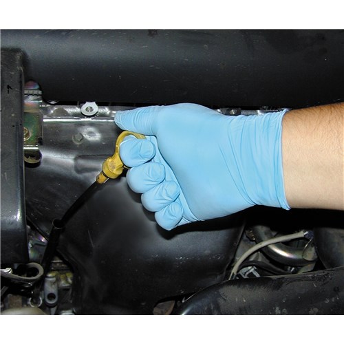 QRP BQY09 - Qualatrile Indy Nitrile Powder-Free Ambi Gloves - 9" - 100/Pack