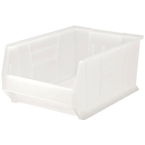 Quantum Storage Systems QUS954CL - Clear-View Series 24" Hulk Container - 23.875" x 16.5" x 11"