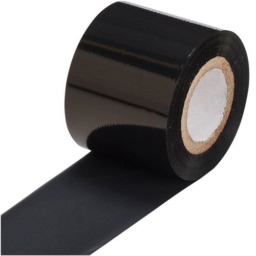 Brady R6303 R6300 Halogen Free Printer Ribbon - 1.57 in W x 500 ft L - Black