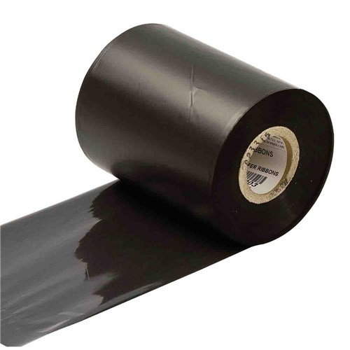 Brady R6009 6000 Series Thermal Transfer Ribbon - 4.330" x 500' - Black