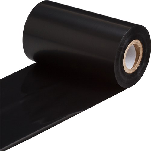 Brady R6307 Printer Ribbon - 4.33" x 984' - Black - 1/RL