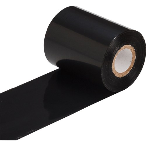 Brady R6302 Printer Ribbon - 3.27" x 984' - Black - 1/RL