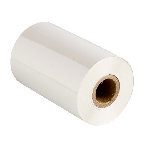 Brady R6807-WT Printer Ribbon - 4.33" x 984' - White - 1/RL