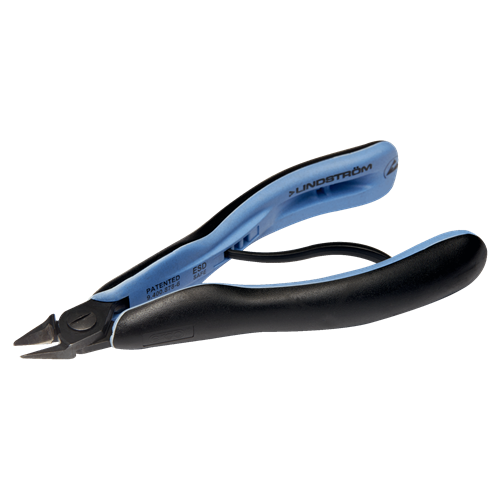 Lindstrom RX8138 - ERGO Precision Diagonal Cutter w/Tapered & Relieved Head - XS Head Size - Ultra-Flush - 4.25" L