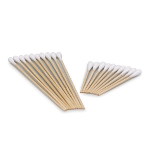 Solon 56100 - Solon Care™ Cotton Tipped Applicator - Wood Shaft - 3" x 0.83" - 1000/Box