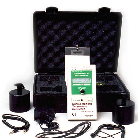 Static Solutions RT-1000 - Ohm-Stat™ Standard Resistivity Test Kit - NIST Certificate