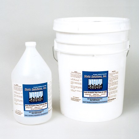 Static Solutions AF-5500 - Ohm-Shield™ Elite™ Dissipative Floor Finish - 1 Gallon Jug