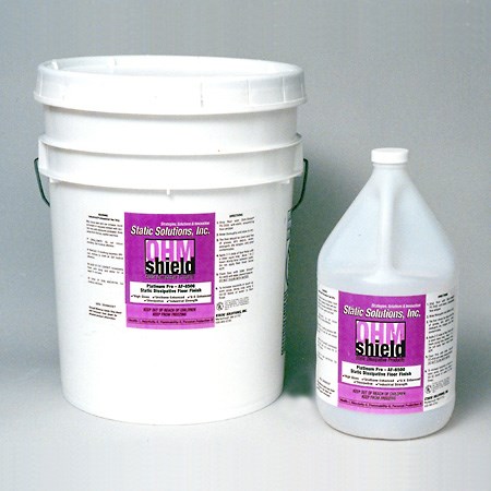 Static Solutions AF-6500 - Ohm-Shield™ Platinum Pro™ Dissipative Floor Finish - 1 Gallon Jug