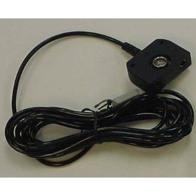 Static Solutions GC-9010 - Ohm-Stat™ Worksurface Ground Cord - Dual Port - 10 mm - 10'