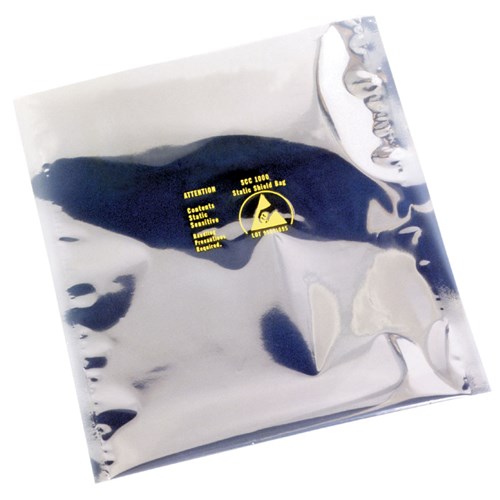 SCS 10069 - 1000 Series Metal-In Open-Top Static Shielding Bag - 6" x 9" - 100/Pack