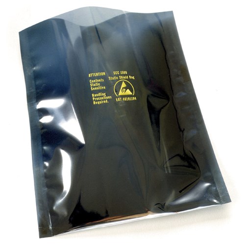 SCS 15058 - 1500 Series Metal-Out Static Shielding Bag - 5" x 8" - 100/Pack