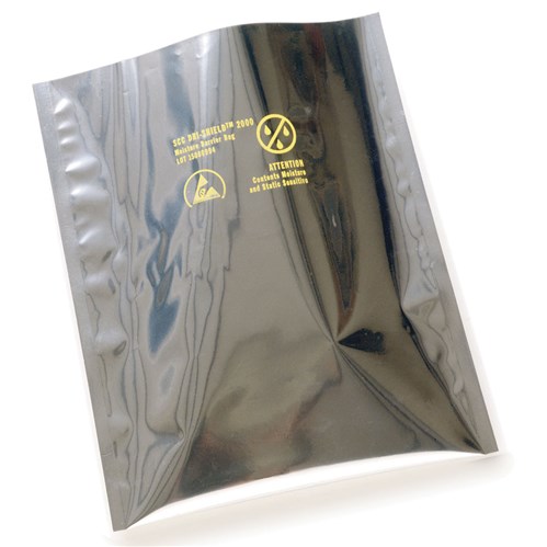 SCS 700424 - Dri-Shield 2000 Series Moisture Barrier Bag - 4" x 24" - 100/Pack