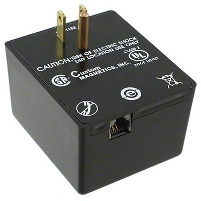 SCS 960/980X - Wall Transformer for 960 Air Ionizer & 980 Ionized Air Gun