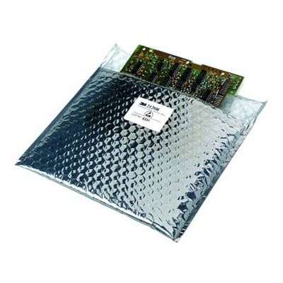 SCS 2121211 - 2120R Series Metal-Out Cushioned Static Shielding Bag - 12" x 11" - 100/Pack