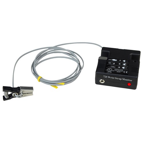 SCS 725 - Dual Conductor Portable Wrist Strap Monitor