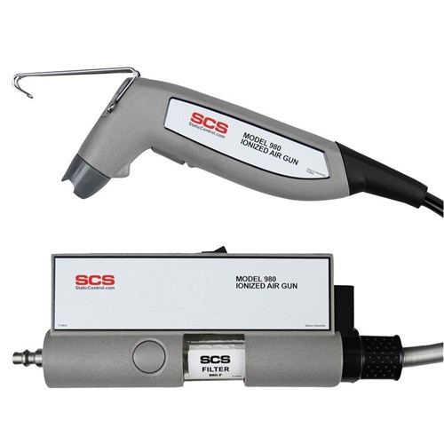 SCS 980E - Ionized Air Gun - European - 230V