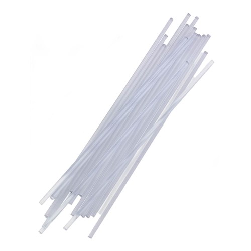 Steinel 110048754 - Rigid PVC Welding Rods for Heat Guns - Clear - 16/Pack