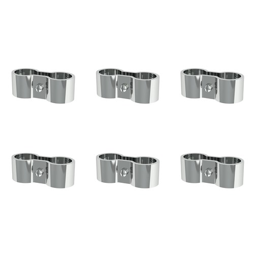 InterMetro Industries SAPC Seismic Post Clamps - Pack of 6