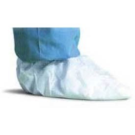 Keystone Safety SC-NWPI - Laminated Polypropylene Shoe Cover - Cleanroom Class 5 - Large - White - 200/Case