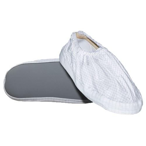 Transforming Technology SC50BSWH09-5XL Washable Shoe Covers - White - 5XL - Pair