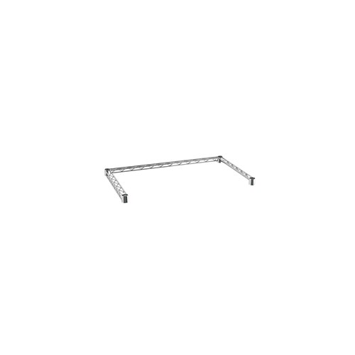 InterMetro Industries SF32N3C Super Erecta Three-Sided Double Snake Frame - Chrome - 18" x 30"