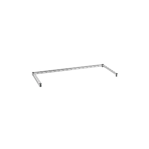 InterMetro Industries SF34N3C Super Erecta Three-Sided Double Snake Frame - Chrome - 18" x 42"