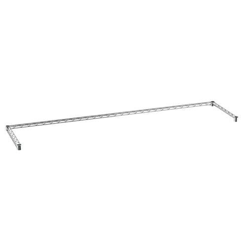 InterMetro Industries SF37N3C Super Erecta Three-Sided Double Snake Frame - Chrome - 18" x 72"