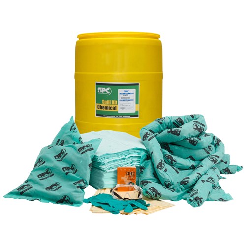 Brady SKH-55 - 55 Gallon Chemical Spill Drum - 24" Dia. x 37"