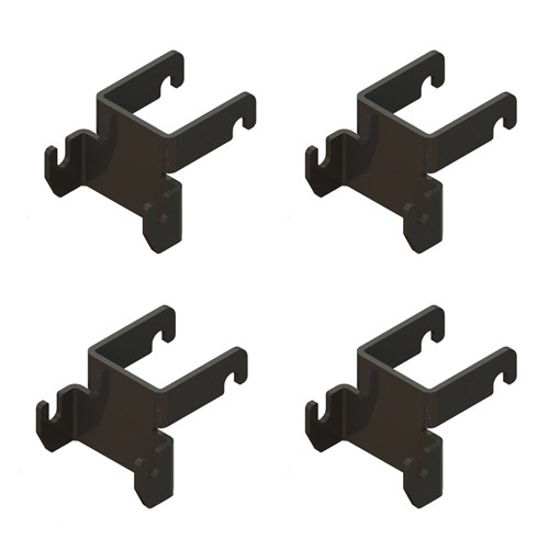 InterMetro Industries SMR SmartLever Grid Bracket Attachment Hook Kit