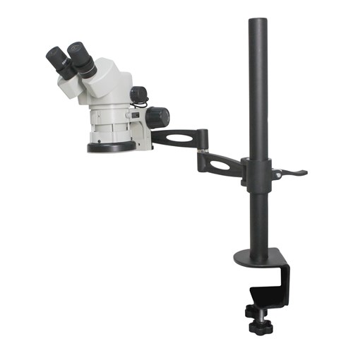 Aven SPZ50-209-553 Stereo Zoom Binocular Microscope Spz-50 - 6.7X – 50X - Compact Articulating Arm Stand - Led Ring Light