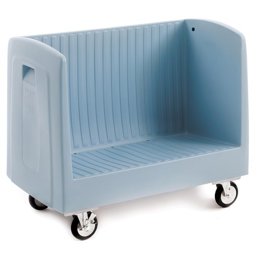 InterMetro Industries SSD16 Single-Sided Side-Load Polymer Dish/Tray Cart