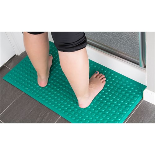 Ergomat SSM4080G - Ergomat Super-Safe Smooth Matting - 40"' x 80"' x 5" - Green