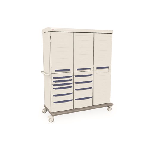 InterMetro Industries SXRTGS2 Starsys Mobile Supply Cabinet