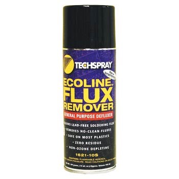 Techspray 1621-10S - EcoLine™ Flux Remover - 10 oz Aerosol Can