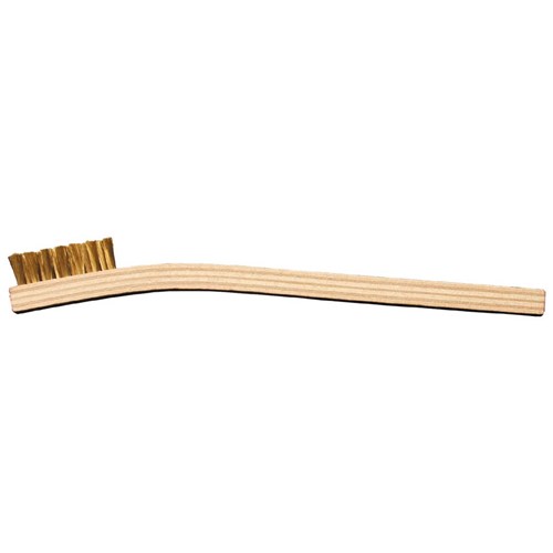 Techspray 2025-1 - General Cleaning Brush - Brass Bristles - 7.75"